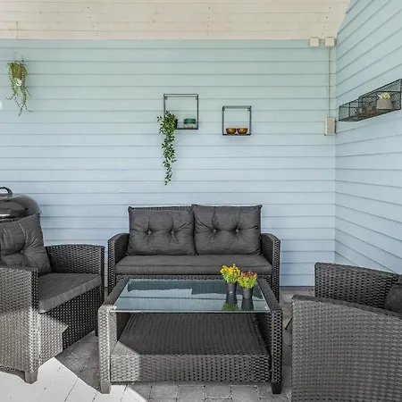 Awesome In Romo With House A Panoramic View Holiday home *
