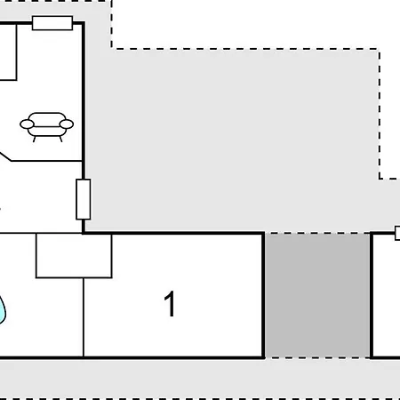 Superbe Maison à Avec Wifi Hébergement de vacances Romo